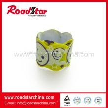 Printed special reflective slap wrap wrist band